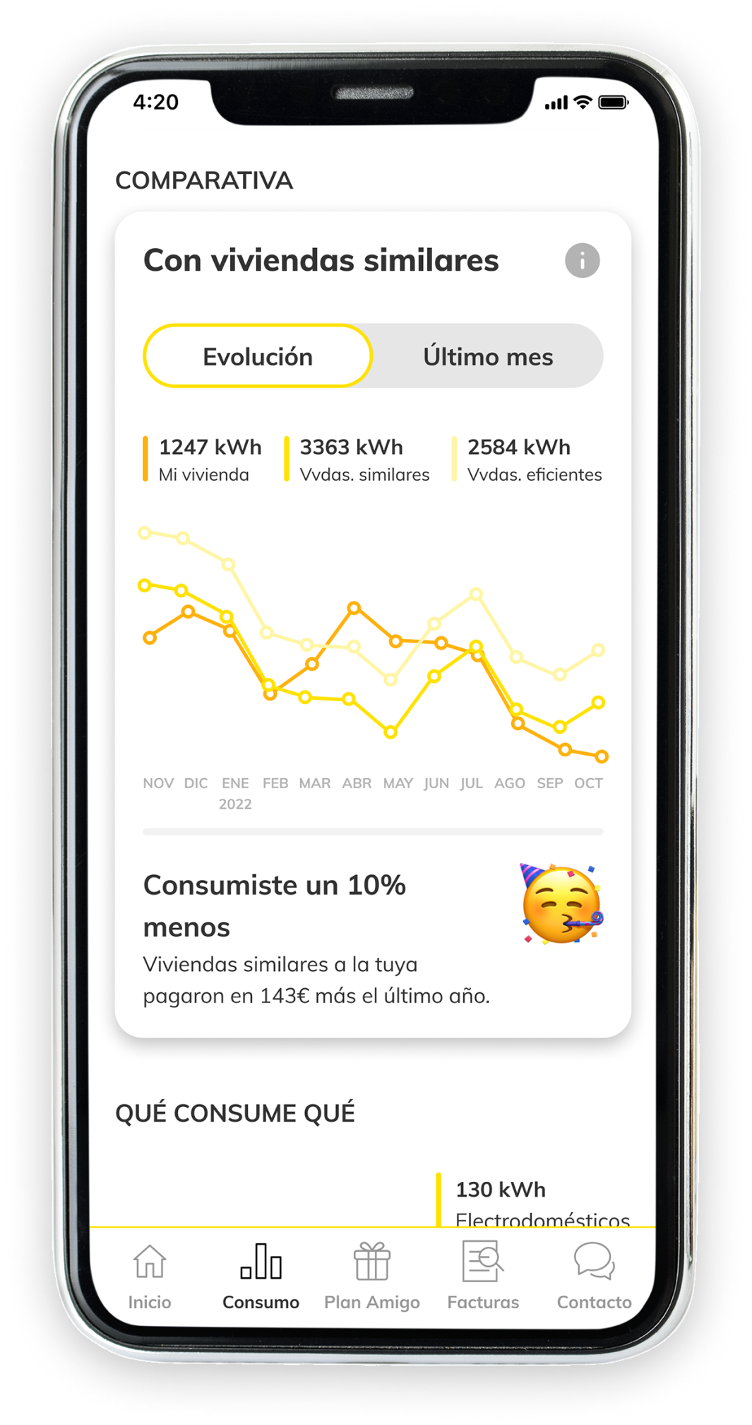 MASMOVIL ENERGÍA - Una nueva tarifa fija para ahorrar en tu factura